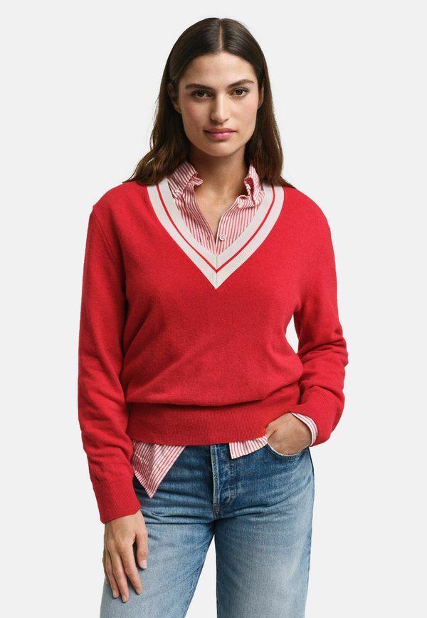 V-NECK - Strickpullover