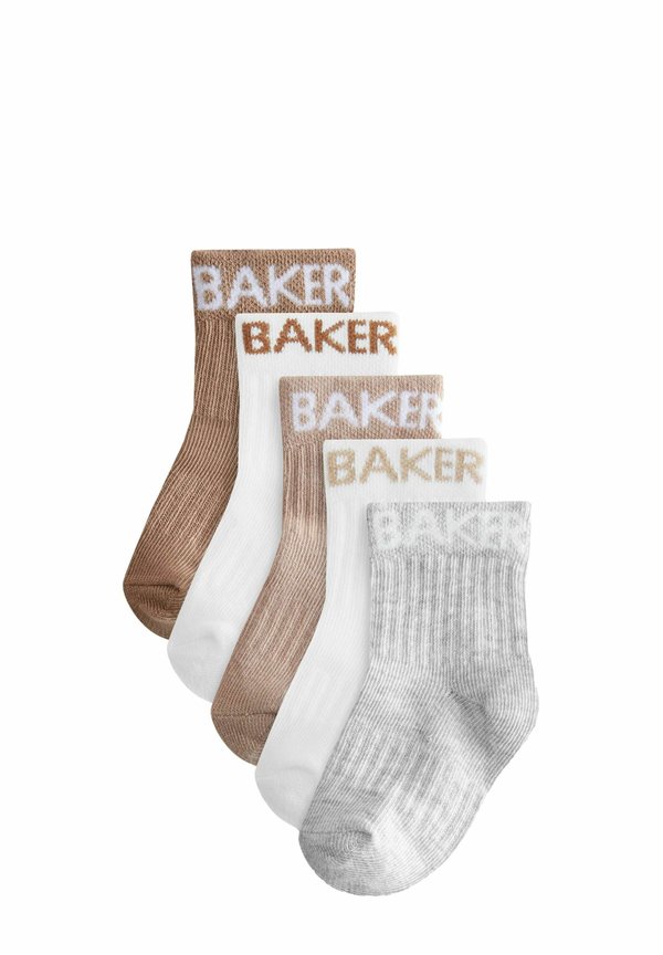 5 PACK - Socken - neutral