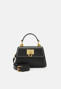 Guess - STEPHI MICRO MINI - Kézitáska - black Miniatűr kép 1