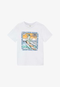 Unausgewählt, weiß