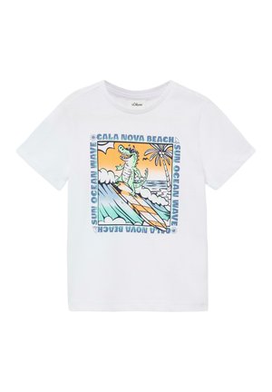 - T-shirt z nadrukiem