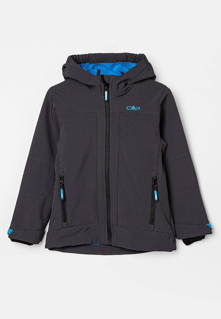 CMP Softshelljas donkergrijs
