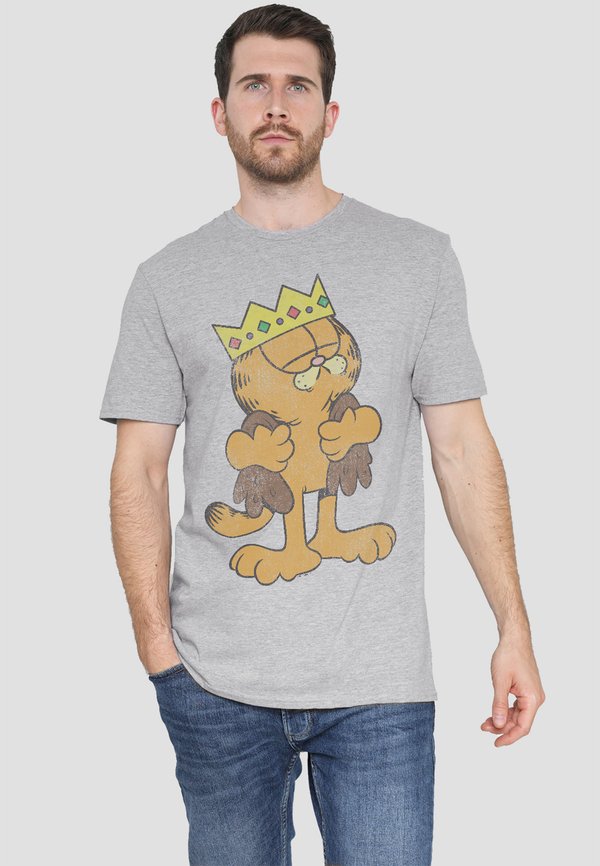 GARFIELD KING GARFIELD - T-Shirt print