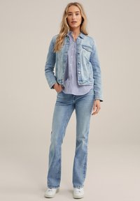 WE Fashion BLUE RIDGE - Džinsinis švarkelis - blue