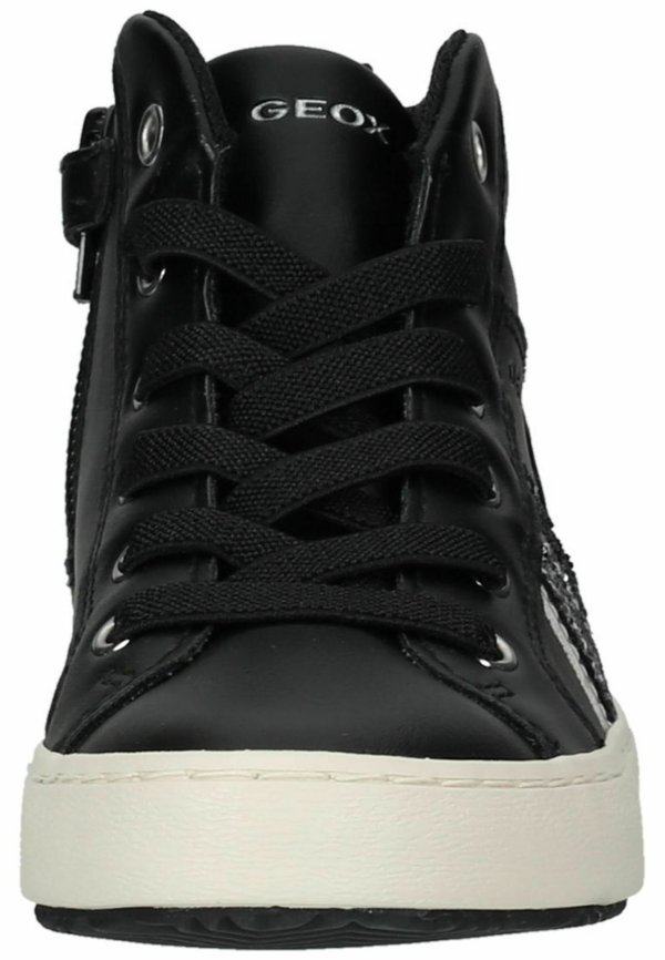 Sneaker high – schwarz dk silver