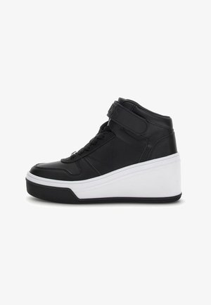 Guess, Baskets montantes - black
