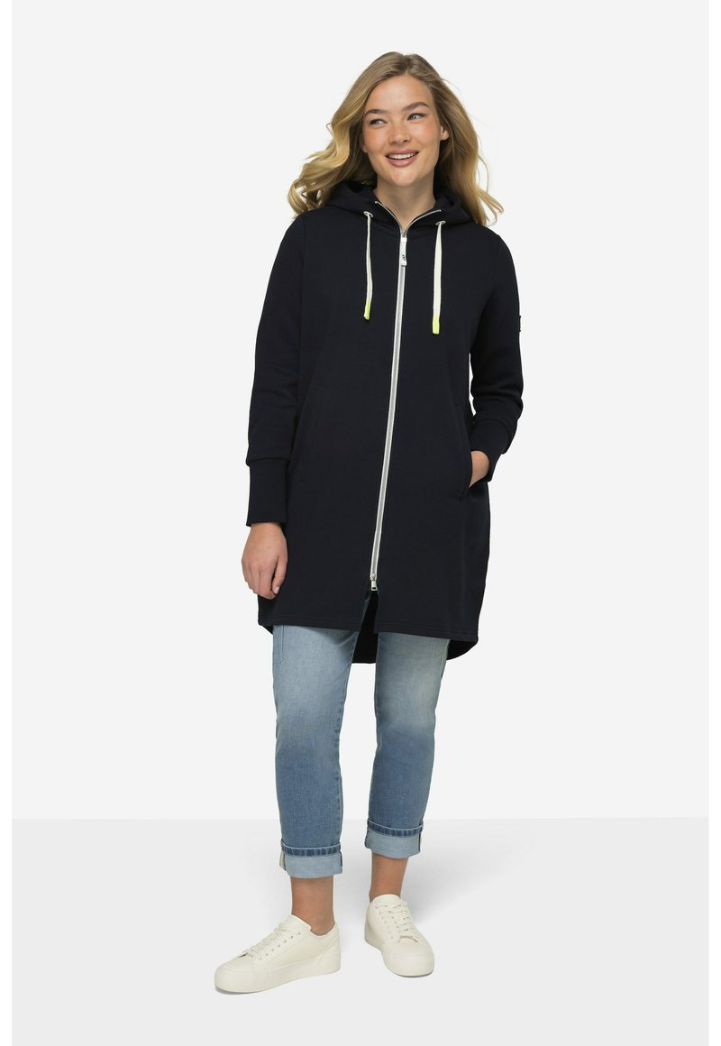 Laurasøn Sweatjacke Hoodejacke Gerngelter Fleece K Produktbild-Vorschau 5