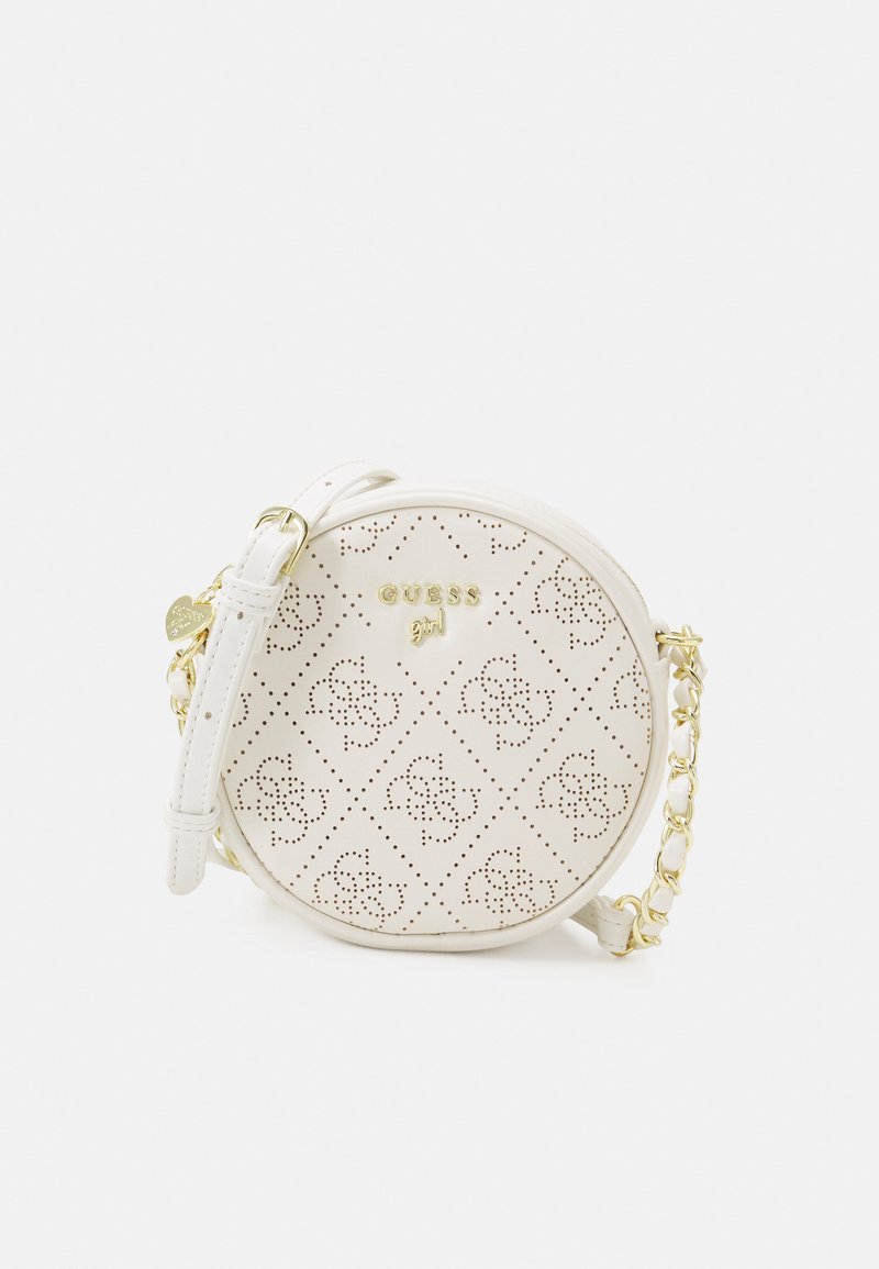 Guess CROSSBODY BAG UNISEX Across body bag powder white/white