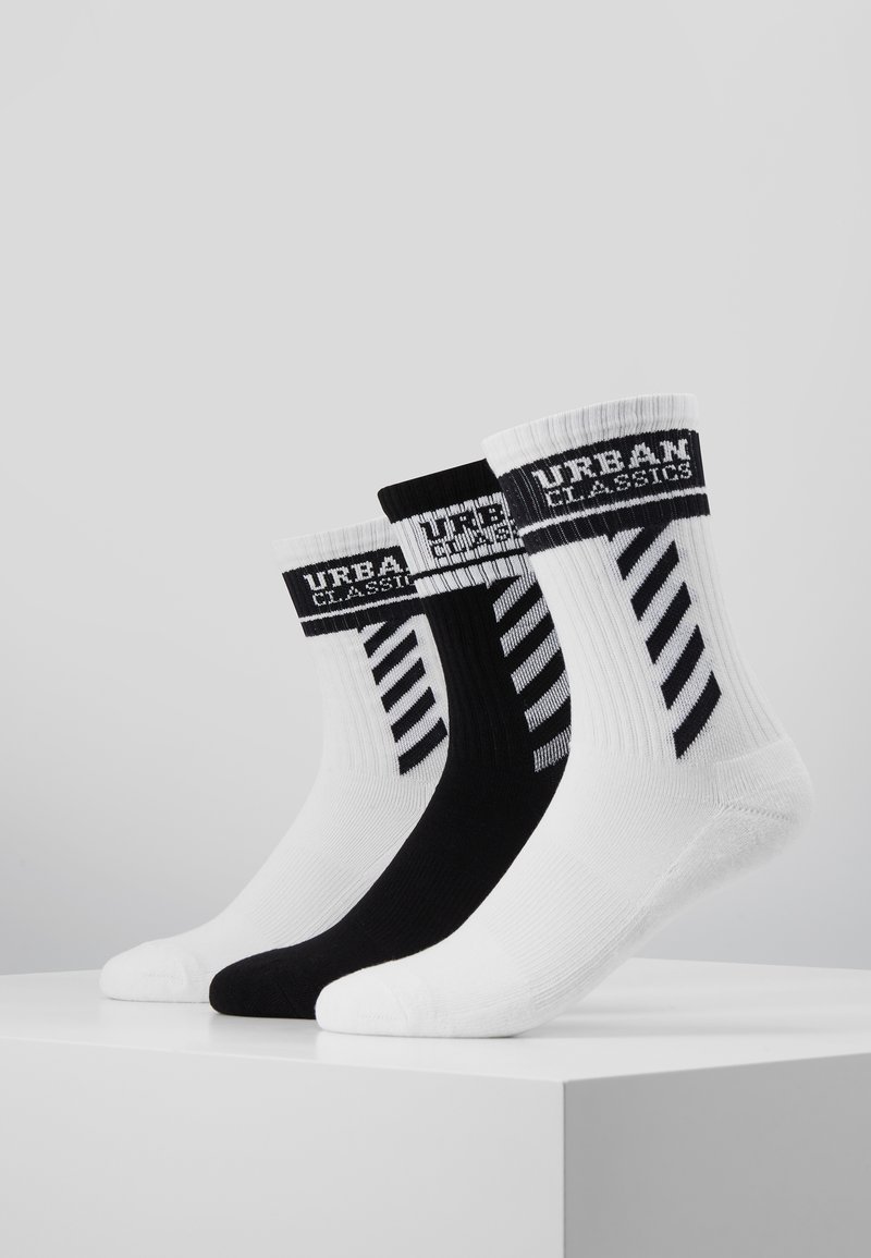 Pack De 3 Paires De Chaussettes De Sport Tennis Urban Classics - Homme - Neuf Avec étiquettes