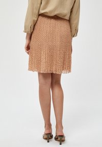 Minus MISOUL SKIRT - Krilo A-kroja - tropical peach stripe