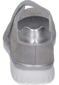 Semler Bailarinas con hebilla - perle-silber