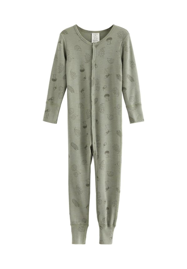 Strampler - light dusty aqua