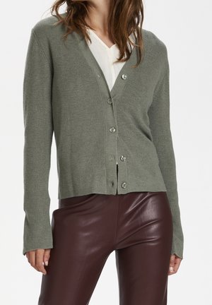 Cardigan - green