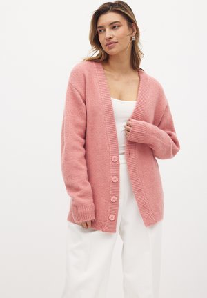 WRAP - Neuletakki - light pink