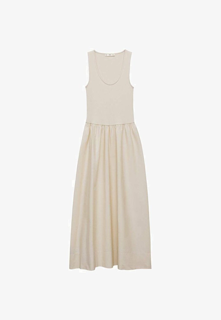 Mango VALVI Robe longue off-white/écru