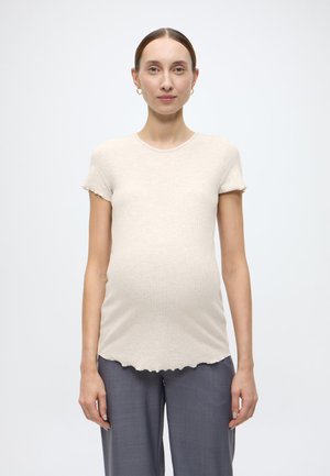OLMEMMA  - T-shirt basic - pumice stone