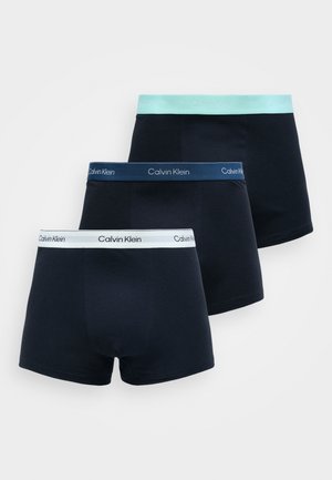 RELAXED FIT TRUNK ICON 3 PACK  - Kitsad bokserid - turquoise/tahiti/dark blue