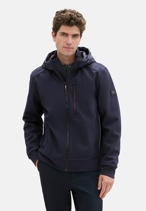 TOM TAILOR MIT KAPUZE - Outdoor jacket - sky captain blue