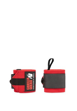 Gorilla Wear, WRIST WRAPS ULTRA UNISEX - Fitness / Yoga - black red