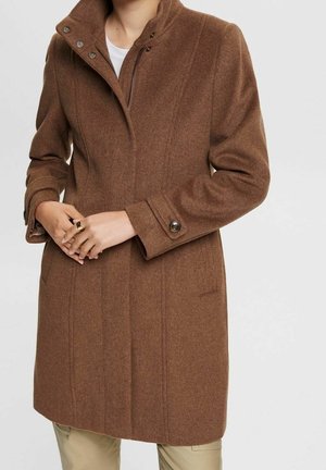 Abrigo clásico - taupe