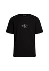 CITY GRID TEE - Camiseta estampada - ck black