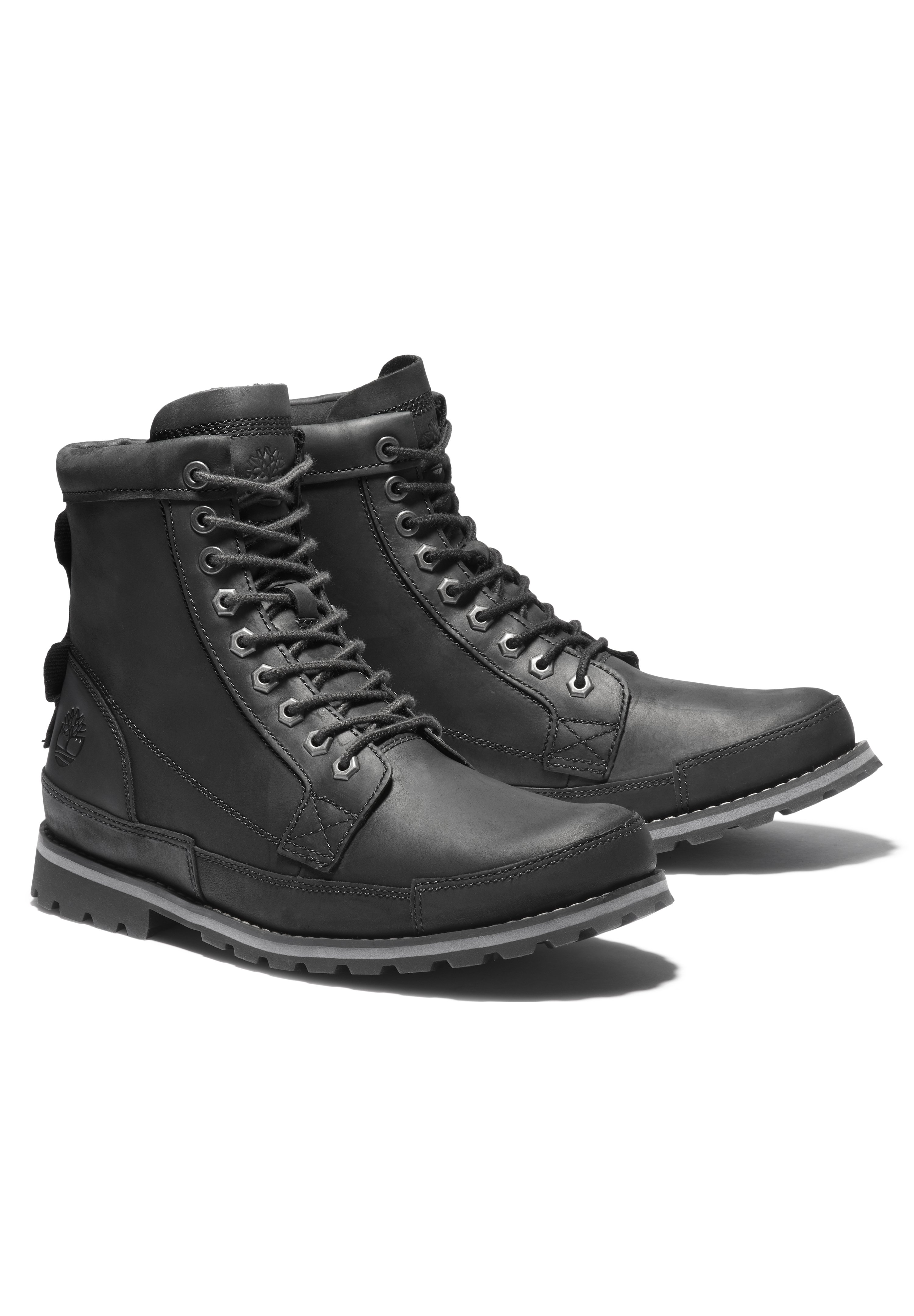 ORIGINALS II 6 INCH Veterlaarzen black full grain ORIGINALS II 6 INCH Veterlaarzen black full grain