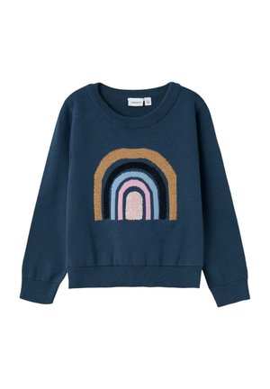 AVIO ARCOBALENO - Felpa - blu