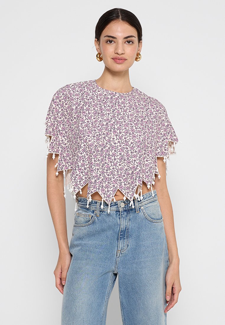 TORY BURCH Blouse meerkleurig TORY BURCH Blouse meerkleurig