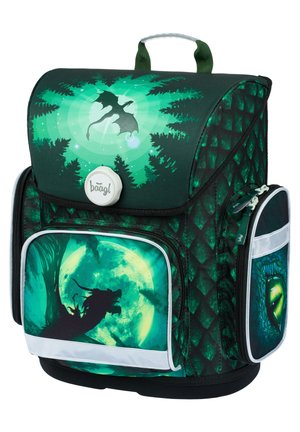 ERGONOMISCHE - Schulranzen - grün