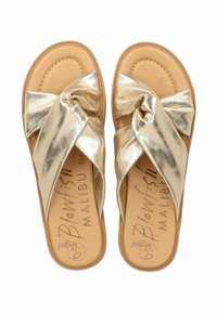 Blowfish Malibu Muiltjes - gold space cadet