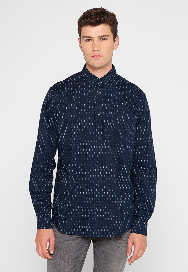 Tom Tailor Overhemd koningsblauw