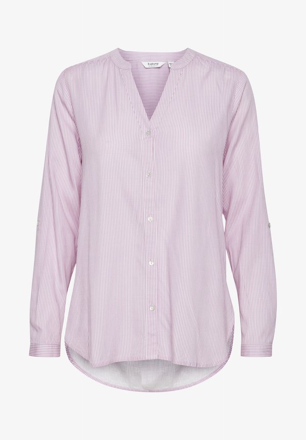 BYFABIANNE STRIPE SHIRT - Blouse - mauve mist mix 1