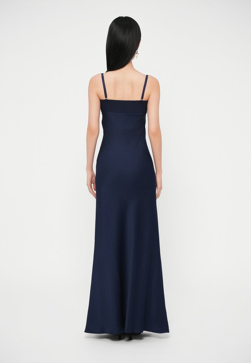 Anna October TULIP DRESS - Maxi dress - blue - Zalando.ie Anna October TULIP DRESS - Maxi dress - blue - Zalando.ie