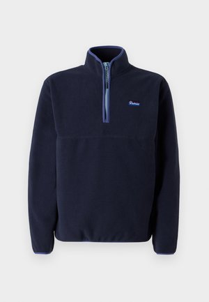 Penfield GRAYLOCK QUARTER ZIP - Flīsa džemperis - navy blazer