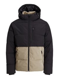 JJEOWEN PUFFER - Vinterjakke - crockery/black