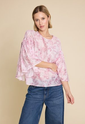 SIENNA FLOWER - Bluse - pink