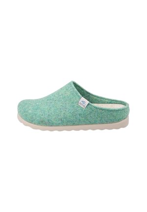 Pantofole - light green