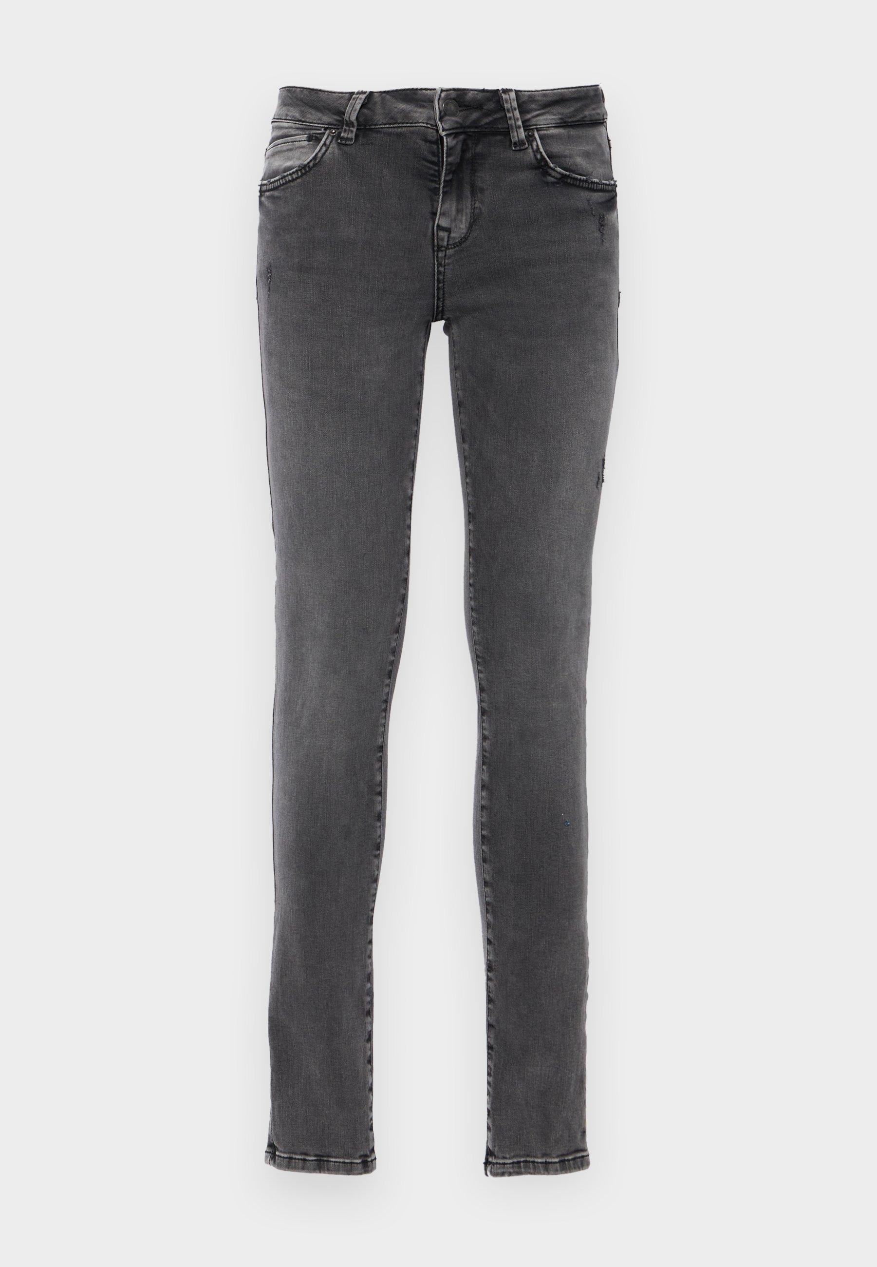 LTB NICOLE - Jeans Skinny Fit - idalia wash/grijs denim/greydenim
