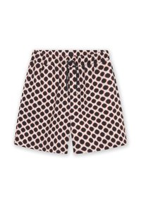 ESMIRA UNISEX - Šortai - creme/black