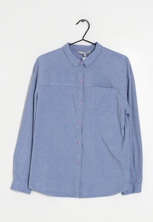 Overhemdblouse - blue