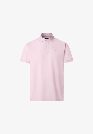 Hackett London SLIM FIT LOGO - Poloshirts - pink