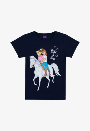 Bibi & Tina T-shirt con stampa - navy blazer