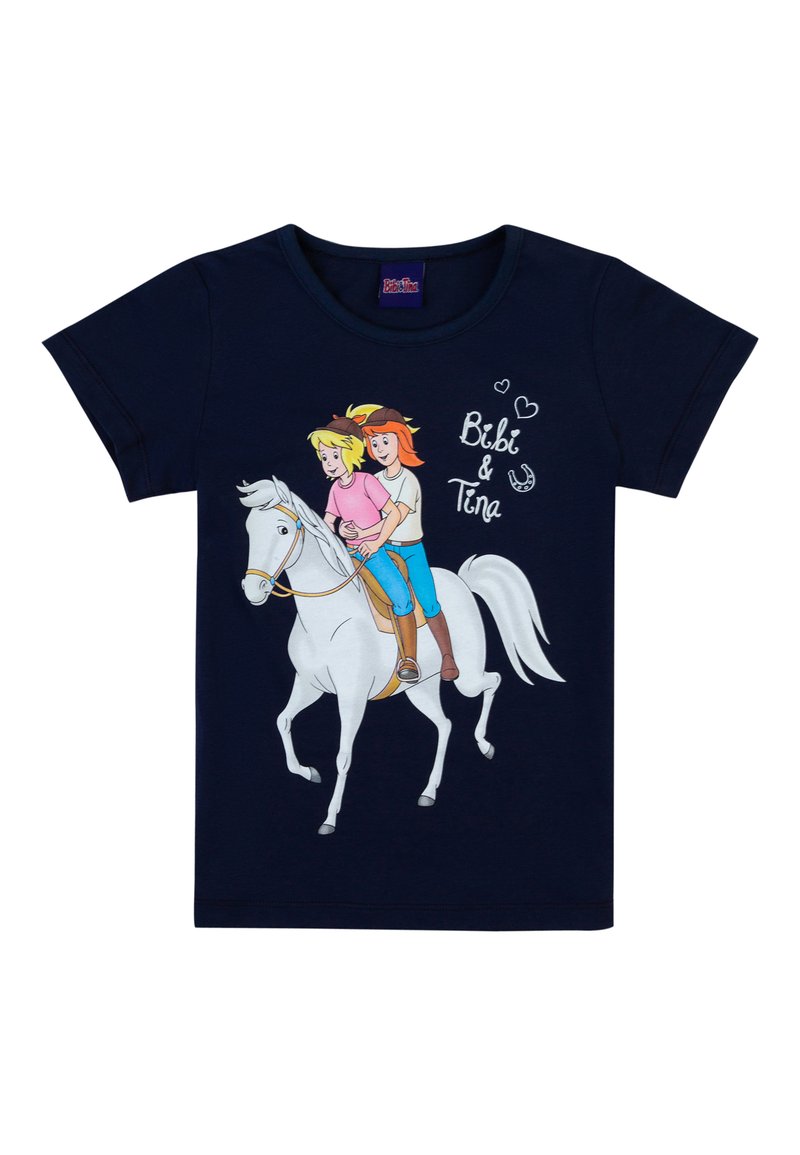 Bibi & Tina T-shirt con stampa - navy blazer