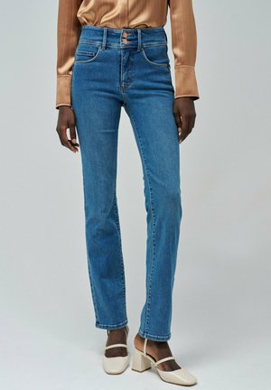 SECRET PUSH - Jean slim - blau