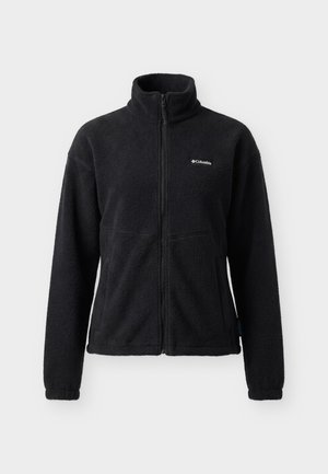Columbia, TIMBER MEADOW™ FULL ZIP - Φλις μπουφάν - black