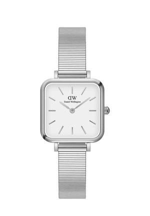 Daniel Wellington QUADRO STUDIO 22X22MM - WATCH - Rannekello - silver-coloured