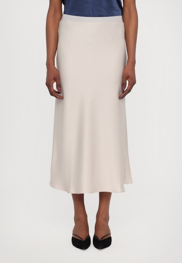 CAT SKIRT - A-Linien-Rock - greige