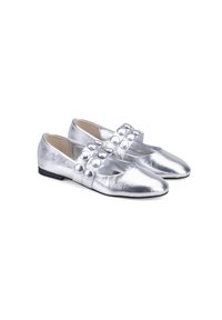 Desa CHIC PARTY READY - Riemchenballerina - silver