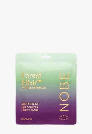 NOBE FOREST ELIXIR® MICROBIOME BALANCING SHEET MASK - Arkmaske