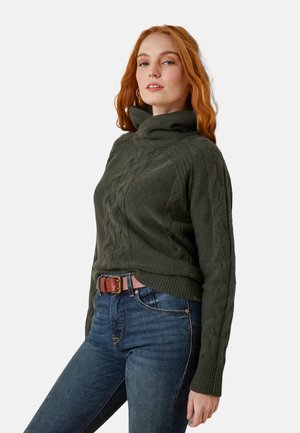 LIFESTYLE NOVATO - Strickpullover - earth